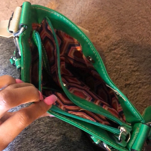 Green Franco Sarto bag - Picture 4 of 4